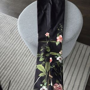Ted Baker Black Pants with Side Zipper